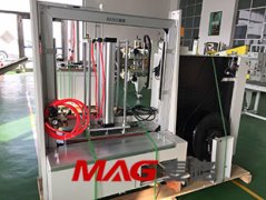 MG-106A全自动加压式打包机（高台型）-青岛麦格自动化设备有限公司